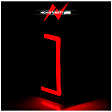2010 Ford Expedition - Driver and Passenger Side LED Tail Light, With bulb(s), Led; With Light Bar Sequential, Smoked Lens, Black Interior, LED Series