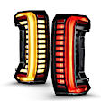311454X Driver and Passenger Side LED Tail Light, With bulb(s), Clear Lens