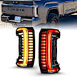 311454X Driver and Passenger Side LED Tail Light, With bulb(s), Clear Lens