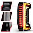 311454X Driver and Passenger Side LED Tail Light, With bulb(s), Clear Lens