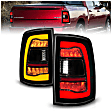 311472 Driver and Passenger Side LED Tail Light, With bulb(s), Smoked Lens, Black Interior, OE Replacement Series