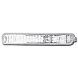511009 Driver and Passenger Side Parking Light, Without bulb(s)