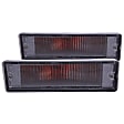511016 Driver and Passenger Side Parking Light, Without bulb(s)