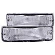 511019 Driver and Passenger Side Parking Light, With bulb(s)