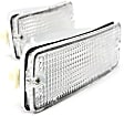 511019 Driver and Passenger Side Parking Light, With bulb(s)