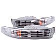511020 Driver and Passenger Side Parking Light, With bulb(s)