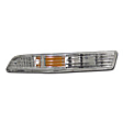 511020 Driver and Passenger Side Parking Light, With bulb(s)