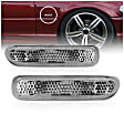 511024 Front, Driver and Passenger Side Side Marker Without bulb(s)