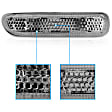 511024 Front, Driver and Passenger Side Side Marker Without bulb(s)