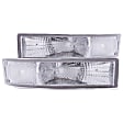 2005 Chevrolet Astro - Driver and Passenger Side Parking Light, Without bulb(s), Euro