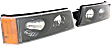 511036 Driver and Passenger Side Parking Light, Without bulb(s)