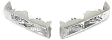 511038 Driver and Passenger Side Parking Light, Without bulb(s)