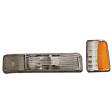 511047 Driver and Passenger Side Parking Light, With bulb(s)