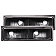 1996 GMC K1500 - Driver and Passenger Side Parking Light, Without bulb(s), Euro