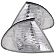 521006 Driver and Passenger Side Halogen Corner Light, Without bulb(s)