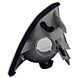 521006 Driver and Passenger Side Halogen Corner Light, Without bulb(s)