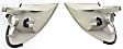 521006 Driver and Passenger Side Halogen Corner Light, Without bulb(s)