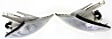 521006 Driver and Passenger Side Halogen Corner Light, Without bulb(s)