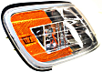 521028 Driver and Passenger Side Halogen Corner Light, Without bulb(s)