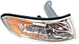 521028 Driver and Passenger Side Halogen Corner Light, Without bulb(s)