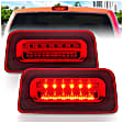 531020 Red Lens Third Brake Light
