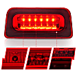 531020 Red Lens Third Brake Light