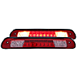 531040 Clear & Red Lens Third Brake Light