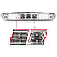 531066 Clear Lens, Chrome Interior Third Brake Light