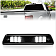 531073 Smoked Lens, Black Interior Third Brake Light