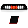 531073 Smoked Lens, Black Interior Third Brake Light