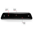 531073 Smoked Lens, Black Interior Third Brake Light