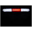531082 Clear Lens, Chrome Interior Third Brake Light