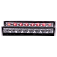 2000 GMC Yukon - Clear Lens, Chrome Interior Third Brake Light, Led; Does Not Fit Barn Door Model