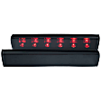 Smoked Lens, Black Interior Third Brake Light
