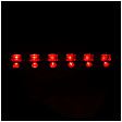 Smoked Lens, Black Interior Third Brake Light