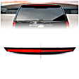 531110 Red Lens, Black Interior Third Brake Light, LED Series
