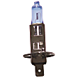 800011 Driver and Passenger Side Super White Series Halogen H1 Headlight Bulb, Set of 2