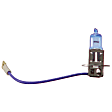 800013 Driver and Passenger Side Super White Series Halogen H3 Headlight Bulb, Set of 2