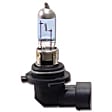 809006 Driver and Passenger Side Super White Series Halogen 9006 Headlight Bulb, Set of 2
