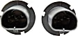 809007 Driver and Passenger Side Super White Series Halogen 9007 Headlight Bulb, Set of 2