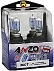 809009 Driver and Passenger Side Super White Series Halogen H13 Headlight Bulb, Set of 2