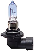 809009 Driver and Passenger Side Super White Series Halogen H13 Headlight Bulb, Set of 2