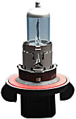 809009 Driver and Passenger Side Super White Series Halogen H13 Headlight Bulb, Set of 2