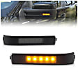 861114 Front, Driver and Passenger Side Turn Signal Light, With bulb(s)