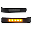 861114 Front, Driver and Passenger Side Turn Signal Light, With bulb(s)