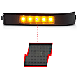 861114 Front, Driver and Passenger Side Turn Signal Light, With bulb(s)