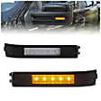 Front, Driver and Passenger Side Turn Signal Light, With bulb(s)