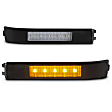 Front, Driver and Passenger Side Turn Signal Light, With bulb(s)