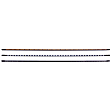 861129 Universal Strip Light, Amber and White, 62 in. Long, Set Of 2