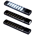 861135 Truck Bed Light - Black Housing, White LED Light, Universal